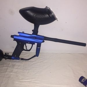 Paintball gun